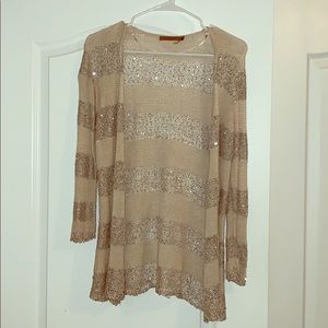 Sparkly cardigan